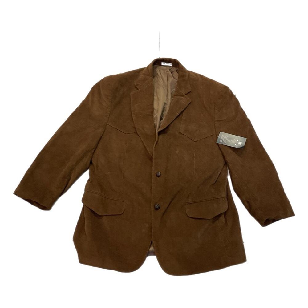 Cordovan & Grey Corduroy Sportcoat with Elbow Pads